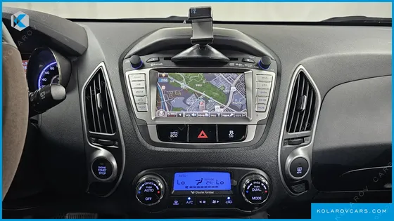 HYUNDAI TUCSON DIESEL 2WD LX20