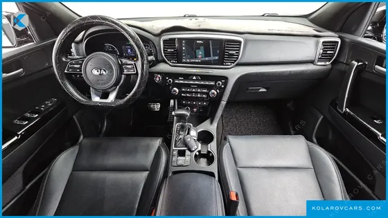 KIA SPORTAGE DIESEL 2.0 2WD