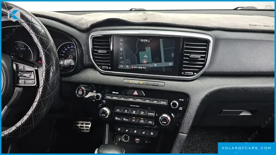 KIA SPORTAGE DIESEL 2.0 2WD