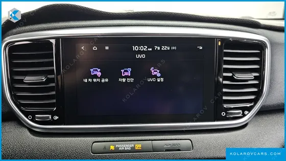 KIA SPORTAGE DIESEL 2.0 2WD