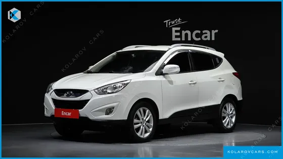 HYUNDAI TUCSON DIESEL 2WD LX20