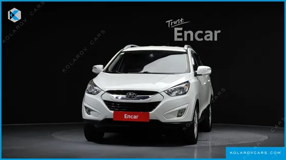 HYUNDAI TUCSON DIESEL 2WD LX20