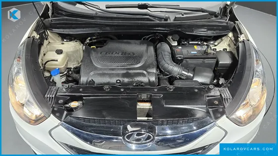 HYUNDAI TUCSON DIESEL 2WD LX20