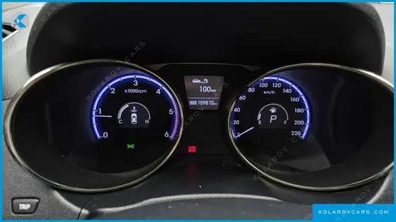 HYUNDAI TUCSON DIESEL 2WD LX20