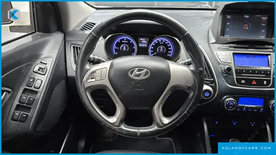 HYUNDAI TUCSON DIESEL 2WD LX20