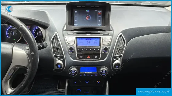 HYUNDAI TUCSON DIESEL 2WD LX20