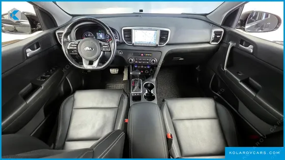 KIA SPORTAGE DIESEL 2.0 4WD