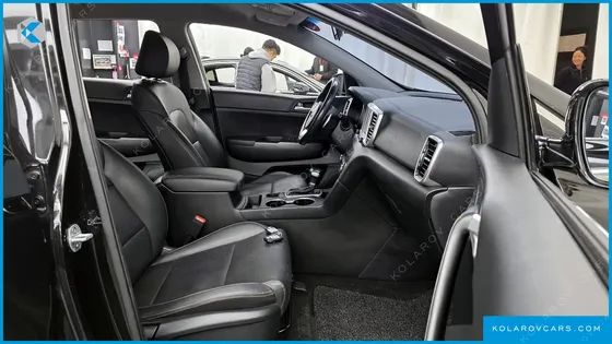 KIA SPORTAGE DIESEL 2.0 4WD