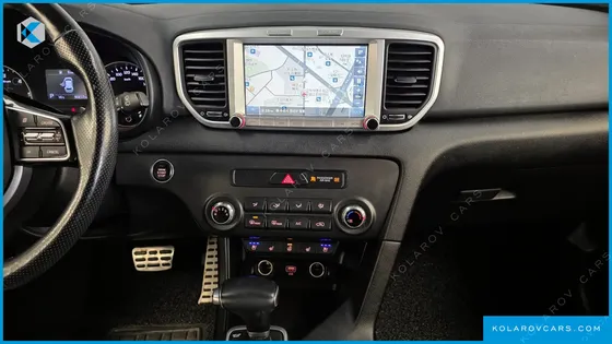 KIA SPORTAGE DIESEL 2.0 4WD