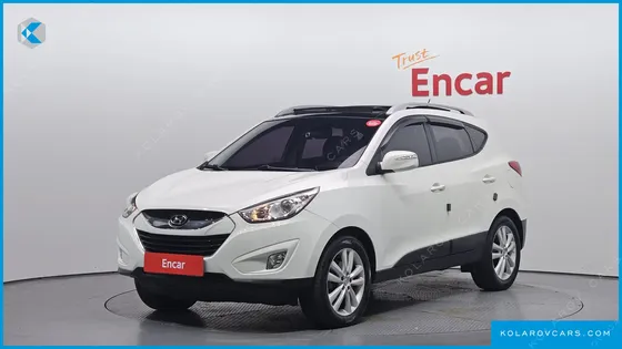 HYUNDAI TUCSON DIESEL 2WD LX20
