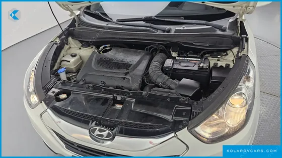 HYUNDAI TUCSON DIESEL 2WD LX20