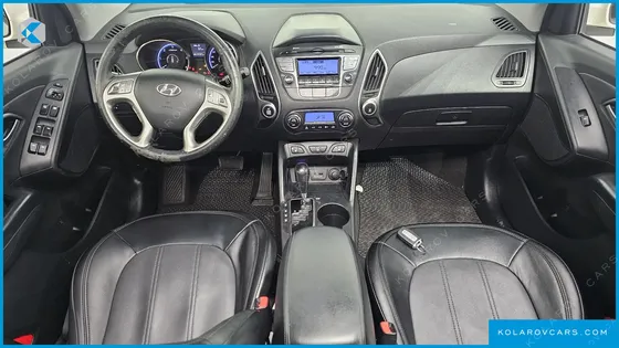 HYUNDAI TUCSON DIESEL 2WD LX20