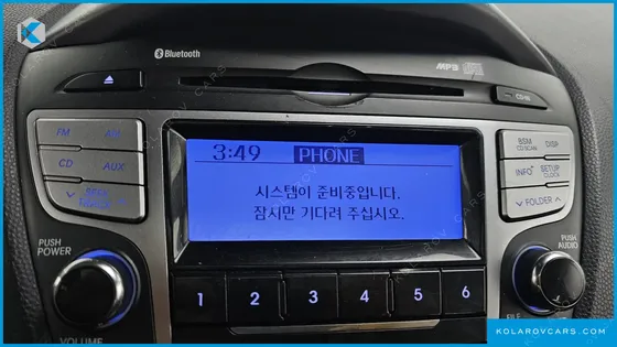 HYUNDAI TUCSON DIESEL 2WD LX20