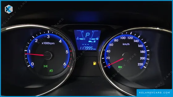 HYUNDAI TUCSON DIESEL 2WD X20