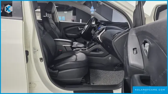HYUNDAI TUCSON DIESEL 2WD X20