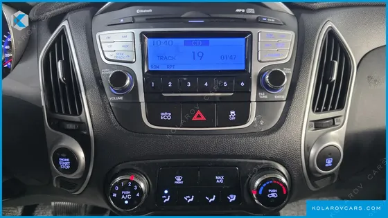 HYUNDAI TUCSON DIESEL 2WD X20