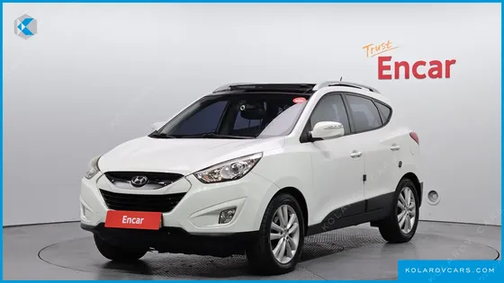 HYUNDAI TUCSON DIESEL 2WD LX20