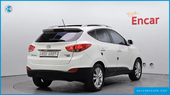 HYUNDAI TUCSON DIESEL 2WD LX20