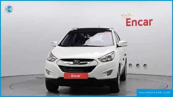 HYUNDAI TUCSON DIESEL 2WD LX20