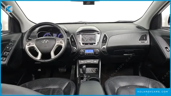HYUNDAI TUCSON DIESEL 2WD LX20