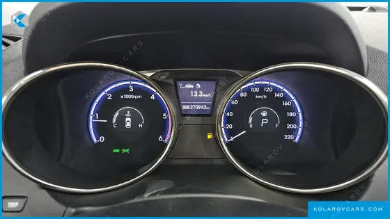 HYUNDAI TUCSON DIESEL 2WD LX20