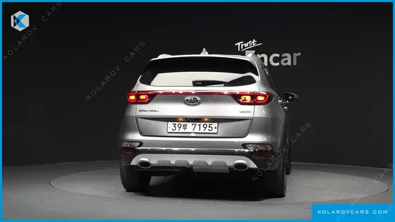 KIA SPORTAGE DIESEL 2.0 2WD