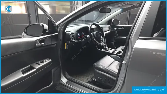 KIA SPORTAGE DIESEL 2.0 2WD