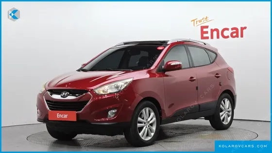 HYUNDAI TUCSON DIESEL 2WD LX20