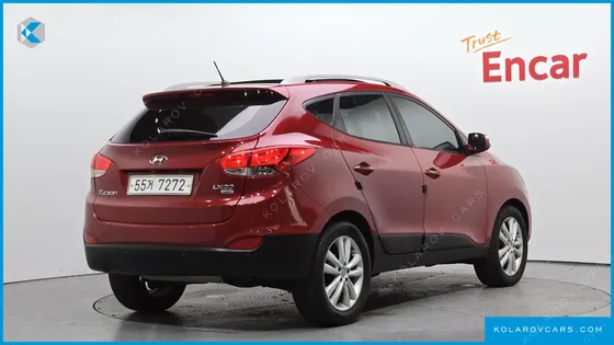 HYUNDAI TUCSON DIESEL 2WD LX20