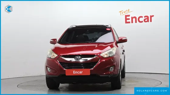 HYUNDAI TUCSON DIESEL 2WD LX20