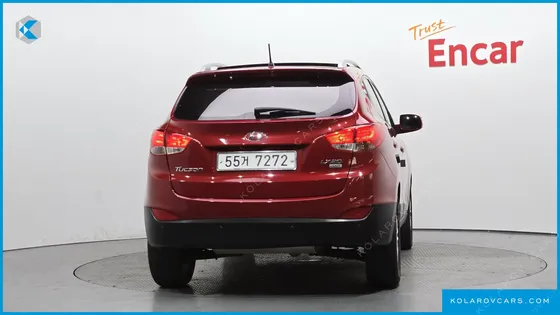 HYUNDAI TUCSON DIESEL 2WD LX20