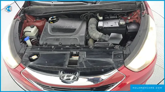 HYUNDAI TUCSON DIESEL 2WD LX20