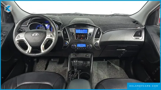 HYUNDAI TUCSON DIESEL 2WD LX20