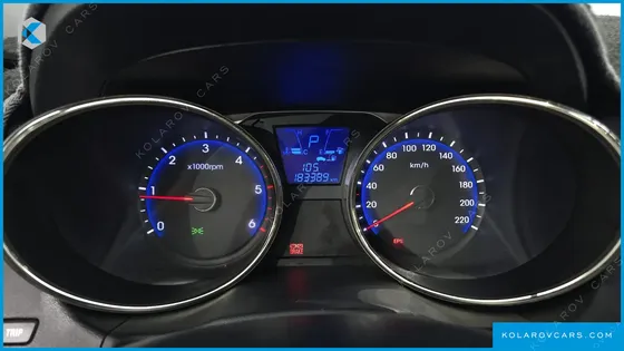 HYUNDAI TUCSON DIESEL 2WD LX20