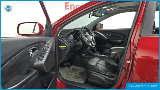 HYUNDAI TUCSON DIESEL 2WD LX20