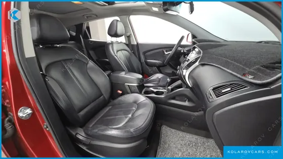 HYUNDAI TUCSON DIESEL 2WD LX20