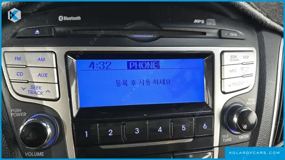 HYUNDAI TUCSON DIESEL 2WD LX20