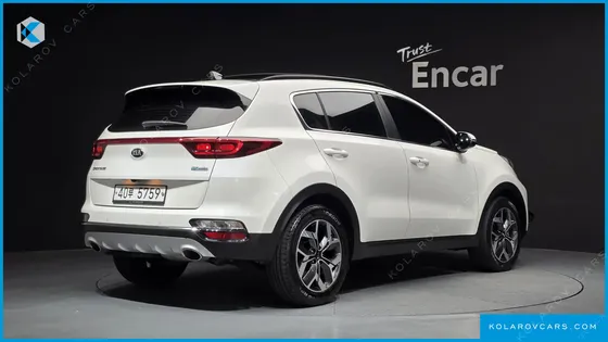KIA SPORTAGE DIESEL 2.0 2WD