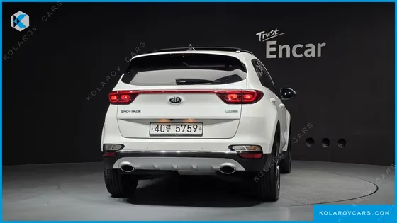 KIA SPORTAGE DIESEL 2.0 2WD