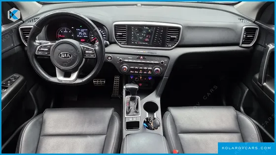 KIA SPORTAGE DIESEL 2.0 2WD