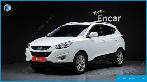 HYUNDAI TUCSON DIESEL 2WD LX20