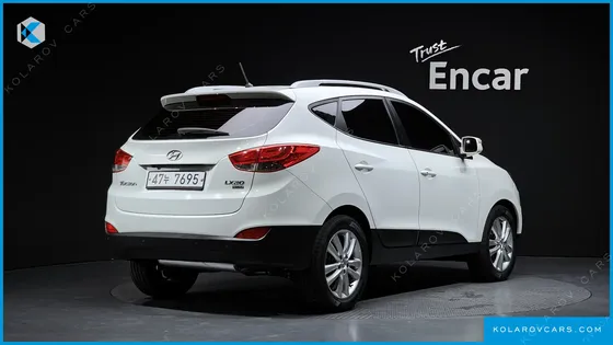 HYUNDAI TUCSON DIESEL 2WD LX20