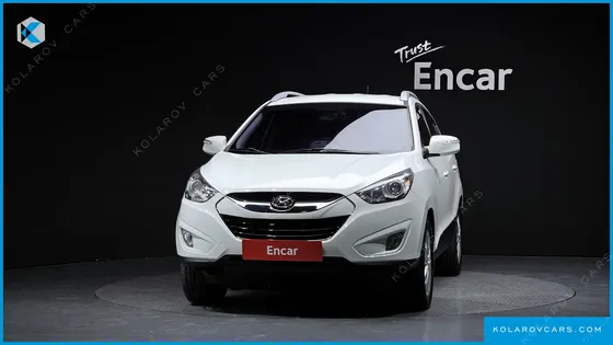 HYUNDAI TUCSON DIESEL 2WD LX20