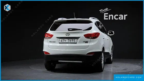 HYUNDAI TUCSON DIESEL 2WD LX20