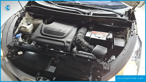 HYUNDAI TUCSON DIESEL 2WD LX20