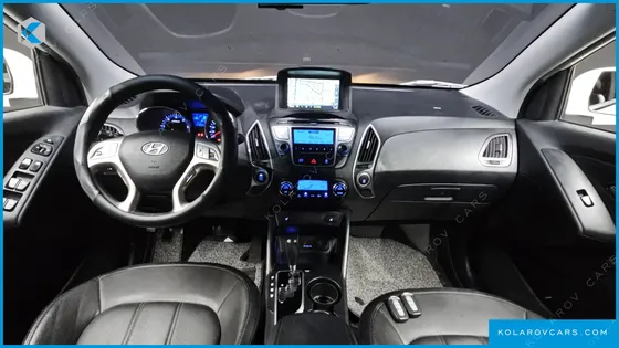 HYUNDAI TUCSON DIESEL 2WD LX20