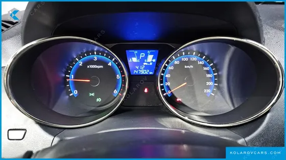 HYUNDAI TUCSON DIESEL 2WD LX20