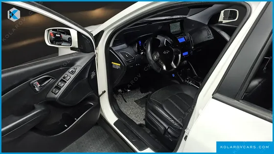 HYUNDAI TUCSON DIESEL 2WD LX20