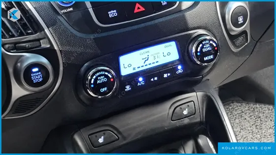 HYUNDAI TUCSON DIESEL 2WD LX20