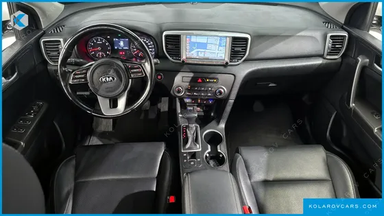 KIA SPORTAGE GASOLINE